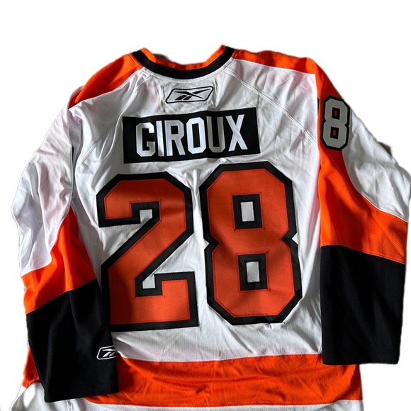 Reebok NHL Claude Giroux “A” Authentic Flyers Jersey - Picture 2 of 5